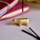 Golden Brass Hippo Incense Stick Holder